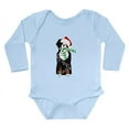thumbnail image 1 of CafePress - Christmas Bernese Mt Holiday Dog Body Suit - Long Sleeve Cotton Baby Bodysuit, 1 of 4