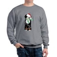 thumbnail image 1 of CafePress - Christmas Bernese Mt Holiday Dog Sweatshirt - Crew Neck Sweatshirt, 1 of 4