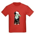 thumbnail image 1 of CafePress - Christmas Bernese Mt Holiday Dog T Shirt - Dark T-Shirt Kids XS-XL, 1 of 4