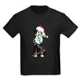 thumbnail image 1 of CafePress - Christmas Bernese Mt Holiday Dog T Shirt - Dark T-Shirt Kids XS-XL, 1 of 4