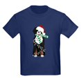thumbnail image 1 of CafePress - Christmas Bernese Mt Holiday Dog T Shirt - Dark T-Shirt Kids XS-XL, 1 of 4