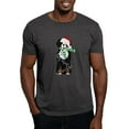 thumbnail image 1 of CafePress - Christmas Bernese Mt Holiday Dog T Shirt - Men's Classic Graphic Cotton T-Shirt, 1 of 4
