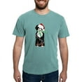 thumbnail image 1 of CafePress - Christmas Bernese Mt Holiday Dog T Shirt - Mens Comfort Colors Shirt, 1 of 5