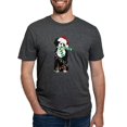 thumbnail image 1 of CafePress - Christmas Bernese Mt Holiday Dog T Shirt - Mens Tri-blend T-Shirt, 1 of 4