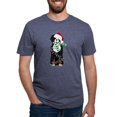 thumbnail image 1 of CafePress - Christmas Bernese Mt Holiday Dog T Shirt - Mens Tri-blend T-Shirt, 1 of 4