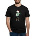 thumbnail image 1 of CafePress - Christmas Bernese Mt Holiday Dog T Shirt - Mens Tri-blend T-Shirt, 1 of 4