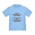 thumbnail image 1 of CafePress - Christmas Birthday T Shirt - Cute Toddler T-Shirt, 100% Cotton, 1 of 4