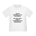 thumbnail image 1 of CafePress - Christmas Birthday T Shirt - Cute Toddler T-Shirt, 100% Cotton, 1 of 4
