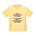 thumbnail image 1 of CafePress - Christmas Birthday T Shirt - Cute Toddler T-Shirt, 100% Cotton, 1 of 4