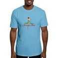 thumbnail image 1 of CafePress - Christmas Budgie Fitted T Shirt - Fitted T-Shirt, Vintage Fit Soft Cotton Tee, 1 of 4