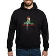 thumbnail image 1 of CafePress - Christmas Budgie Hoodie (Dark) - Pullover Hoodie, Classic, Comfortable Hooded Sweatshirt, 1 of 4