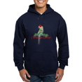 thumbnail image 1 of CafePress - Christmas Budgie Hoodie (Dark) - Pullover Hoodie, Classic, Comfortable Hooded Sweatshirt, 1 of 4