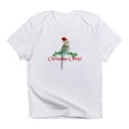 thumbnail image 1 of CafePress - Christmas Budgie Infant T Shirt - Infant T-Shirt, 1 of 4