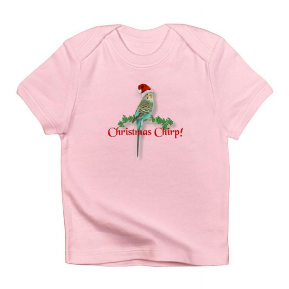 CafePress - Christmas Budgie Infant T Shirt - Infant T-Shirt