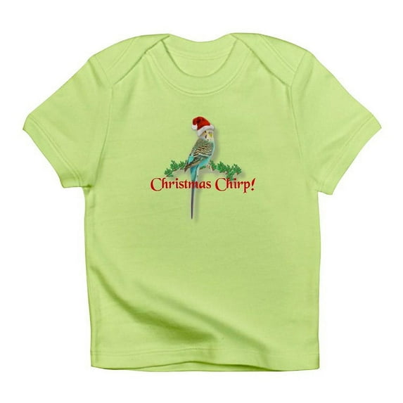 CafePress - Christmas Budgie Infant T Shirt - Infant T-Shirt