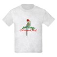 thumbnail image 1 of CafePress - Christmas Budgie Kids Light T Shirt - Light T-Shirt Kids XS-XL, 1 of 4
