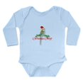 thumbnail image 1 of CafePress - Christmas Budgie Long Sleeve Infant Bodysuit - Long Sleeve Cotton Baby Bodysuit, 1 of 4