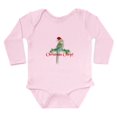 thumbnail image 1 of CafePress - Christmas Budgie Long Sleeve Infant Bodysuit - Long Sleeve Cotton Baby Bodysuit, 1 of 4
