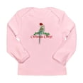 thumbnail image 1 of CafePress - Christmas Budgie Long Sleeve Infant T Shirt - Long Sleeve Infant T-Shirt, 1 of 2