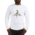 thumbnail image 1 of CafePress - Christmas Budgie Long Sleeve T Shirt - Unisex Cotton Long Sleeve T-Shirt, 1 of 4