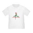 thumbnail image 1 of CafePress - Christmas Budgie Toddler T Shirt - Cute Toddler T-Shirt, 100% Cotton, 1 of 4