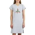 thumbnail image 1 of CafePress - Christmas Budgie - Women's Nightshirt, 1 of 4