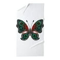 thumbnail image 1 of CafePress - Christmas Butterfly - Large Beach Towel, Soft 30"x60" Towel with Unique Design, 1 of 3