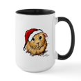 thumbnail image 1 of CafePress - Christmas Cavy Large Mug - 15 oz Ceramic Large White Novelty Mug, 1 of 4
