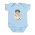 thumbnail image 1 of CafePress - Christmas Cute Baby Angel Praying Body Suit - Baby Light Bodysuit, Size Newborn - 24 Months, 1 of 4