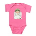 thumbnail image 1 of CafePress - Christmas Cute Baby Angel Praying Body Suit - Cute Infant Bodysuit Baby Romper - Size Newborn - 24 Months, 1 of 3