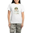 thumbnail image 1 of CafePress - Christmas Cute Baby Angel Praying Pajamas - Women's Short Sleeve Print T-Shirt and Pants Light Cotton Pajama Set, 1 of 7