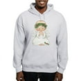 thumbnail image 1 of CafePress - Christmas Cute Baby Angel Praying Sweatshirt - Pullover Hoodie, Hooded Sweatshirt, 1 of 3