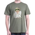 thumbnail image 1 of CafePress - Christmas Cute Baby Angel Praying T Shirt - Men's Classic Graphic Cotton T-Shirt, 1 of 4