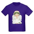 thumbnail image 1 of CafePress - Christmas Cute Baby Angel Praying T Shirt - Dark T-Shirt Kids XS-XL, 1 of 4