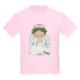 thumbnail image 1 of CafePress - Christmas Cute Baby Angel Praying T Shirt - Light Classic Kids Graphic, Short Sleeve T-Shirt, Sizes XS-XL, 1 of 4