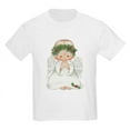 thumbnail image 1 of CafePress - Christmas Cute Baby Angel Praying T Shirt - Light Classic Kids Graphic, Short Sleeve T-Shirt, Sizes XS-XL, 1 of 4