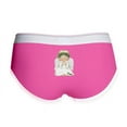 thumbnail image 1 of CafePress - Christmas Cute Baby Angel Praying Women's Boy Brie - Women's Novelty Briefs, Size S-XL, 1 of 4