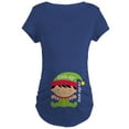 thumbnail image 1 of CafePress - Christmas Elf Holiday Maternity T Shirt - Maternity Dark T-Shirt, 1 of 3