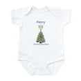 thumbnail image 1 of CafePress - Christmas/Hanukkah Humor Gift Infant Creeper - Baby Light Bodysuit, Size Newborn - 24 Months, 1 of 4
