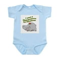 thumbnail image 1 of CafePress - Christmas Hippo Infant Bodysuit - Baby Light Bodysuit, Size Newborn - 24 Months, 1 of 4