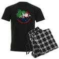 thumbnail image 1 of CafePress - Christmas In Paradise Men's Dark Pajamas - Men's Dark Loose Fit Cotton Pajama Set, 1 of 7