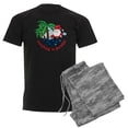 thumbnail image 1 of CafePress - Christmas In Paradise Men's Dark Pajamas - Men's Dark Loose Fit Cotton Pajama Set, 1 of 7