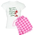thumbnail image 1 of CafePress - Christmas Island Pajamas - Women's Light Pajamas, 1 of 4