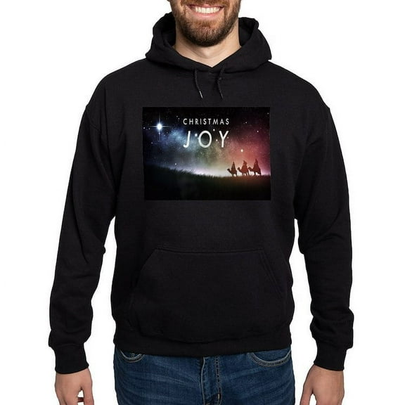CafePress - Christmas Joy Hoodie - Pullover Hoodie, Classic, Comfortable Hooded Sweatshirt