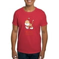 thumbnail image 1 of CafePress - Christmas Kitty Dark T Shirt - Men's Classic Graphic Cotton T-Shirt, 1 of 4