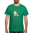 thumbnail image 1 of CafePress - Christmas Kitty Dark T Shirt - Men's Classic Graphic Cotton T-Shirt, 1 of 4
