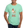 thumbnail image 1 of CafePress - Christmas Kitty Dark T Shirt - Men's Classic Graphic Cotton T-Shirt, 1 of 4