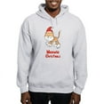 thumbnail image 1 of CafePress - Christmas Kitty Hooded Sweatshirt - Pullover Hoodie, Hooded Sweatshirt, 1 of 4