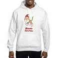thumbnail image 1 of CafePress - Christmas Kitty Hooded Sweatshirt - Pullover Hoodie, Hooded Sweatshirt, 1 of 4