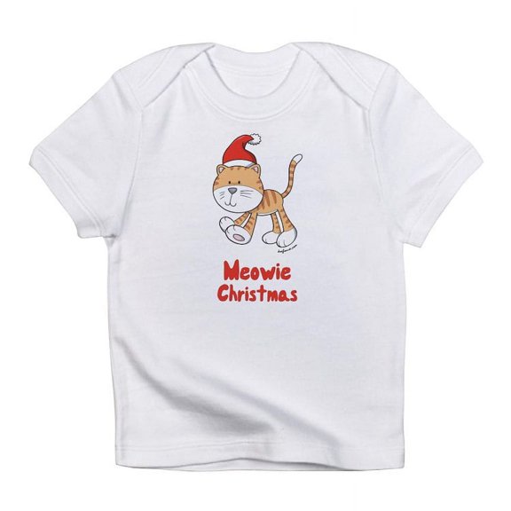 CafePress - Christmas Kitty Infant T Shirt - Infant T-Shirt